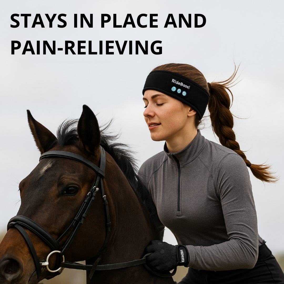 RideBand™ Equestrian Headband