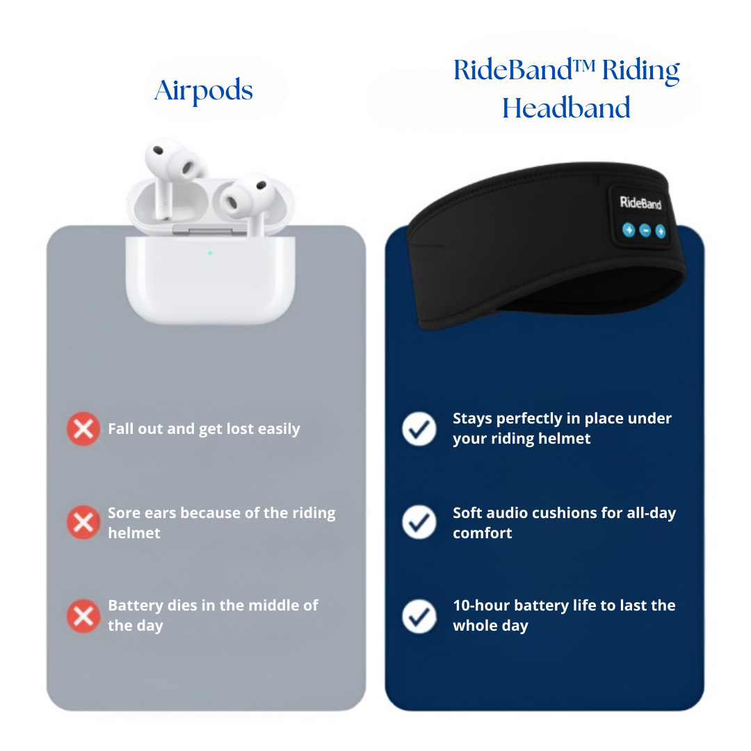 RideBand™ Equestrian Headband