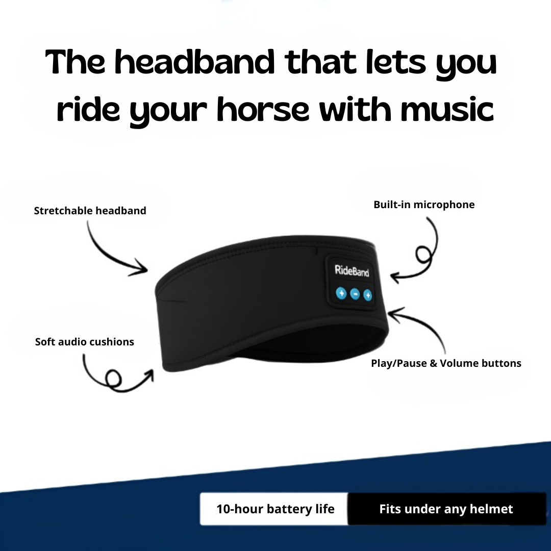 RideBand™ Equestrian Headband