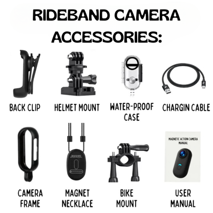 RideBand™ Sports Camera